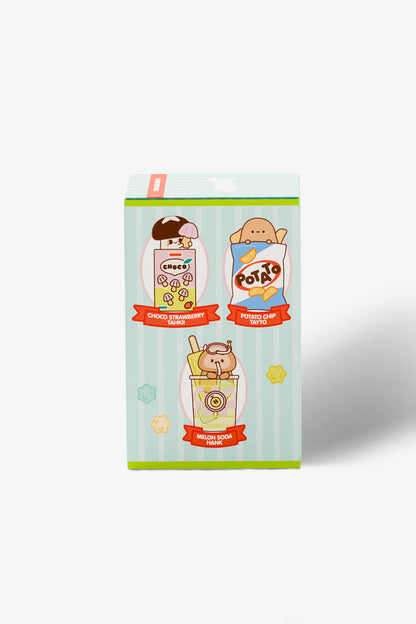Smoko Friends Snacks Blind Box Figure