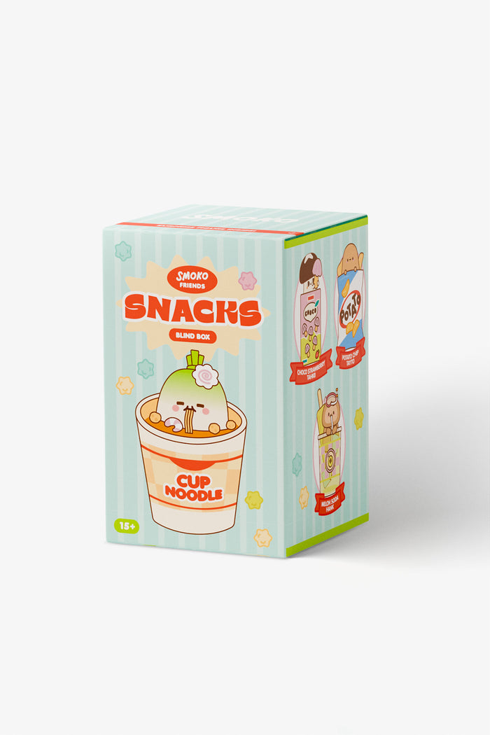 Smoko Friends Snacks Blind Box Figure