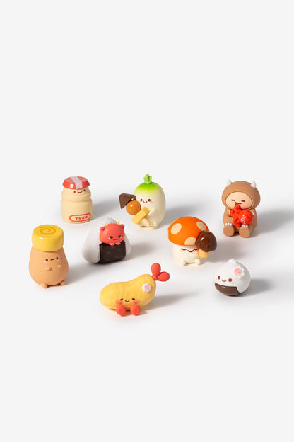 Smoko Friends Snacks Mini Blind Box Figure