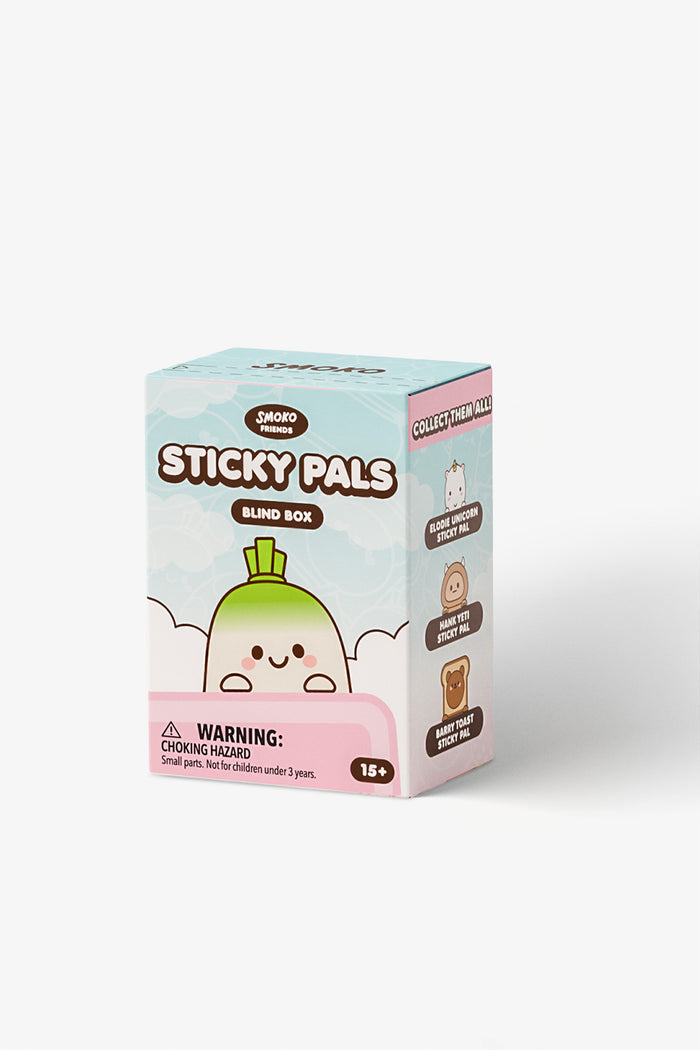 Smoko Friends Sticky Pals Blind Box