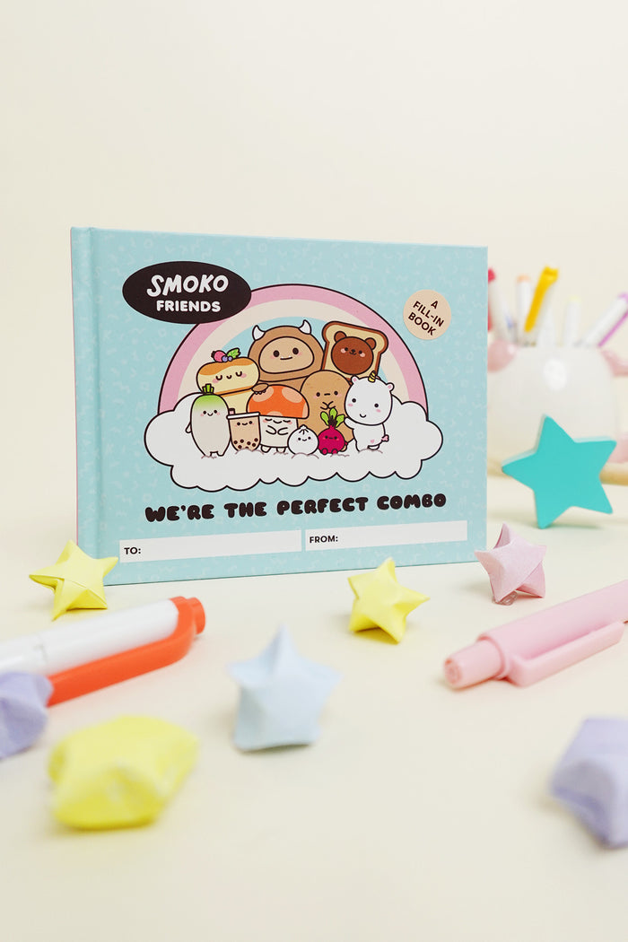 Smoko Friends: We're the Perfect Combo. A Fill-In Book