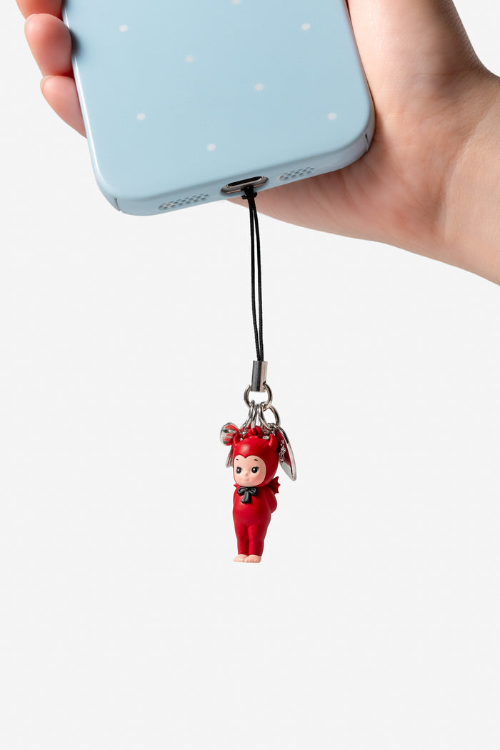 Smoko Kewpie®️ Halloween Phone Charm Blind Box Figure