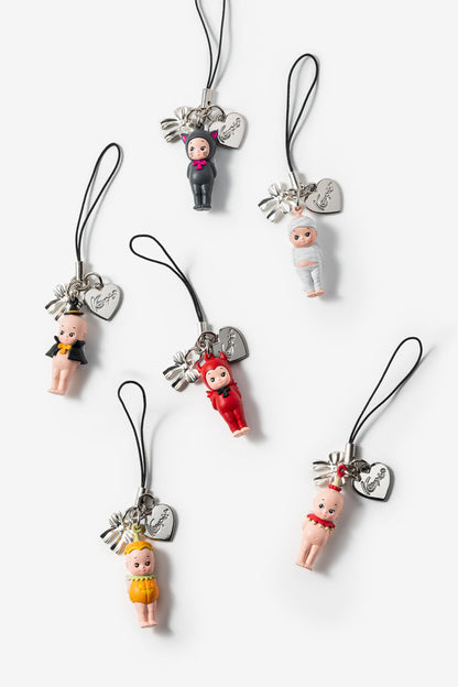 Smoko Kewpie®️ Halloween Phone Charm Blind Box Figure
