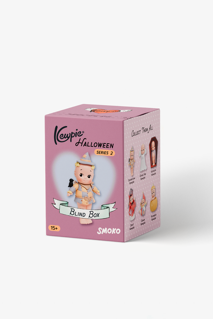 Smoko Kewpie®️ Halloween Series 2 Blind Box Figure