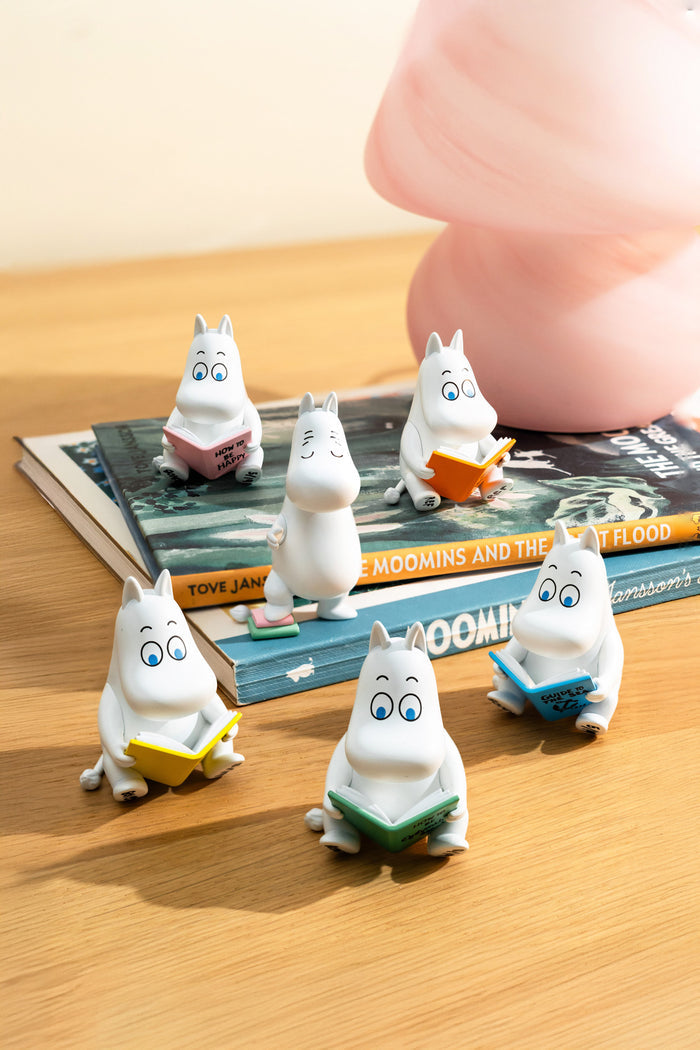 Smoko Moomin Reads Blind Box Figure