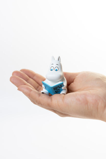 Smoko Moomin Reads Blind Box Figure