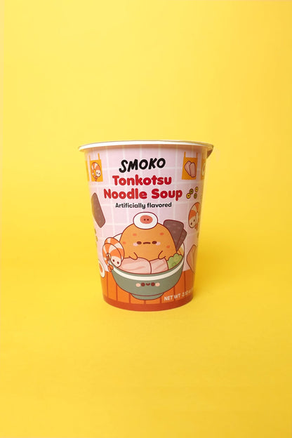 Smoko Tonkotsu Noodle Soup