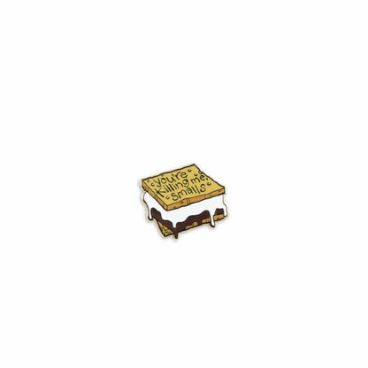 S'mores Enamel Pin