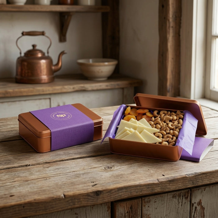 Snack Trio - Cashews, Dried Fruit, & White Cheddar Cheese
