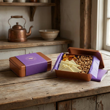 Snack Trio - Cashews, Dried Fruit, & White Cheddar Cheese
