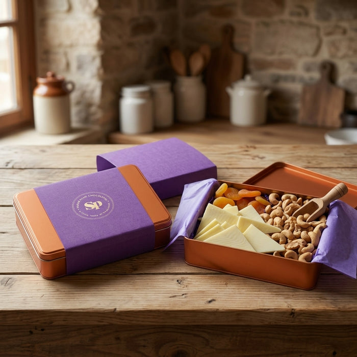 Cashews Dried Fruit Cheddar Cheese Gift