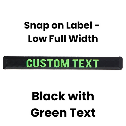Black⚫️ / Lime Green🟢