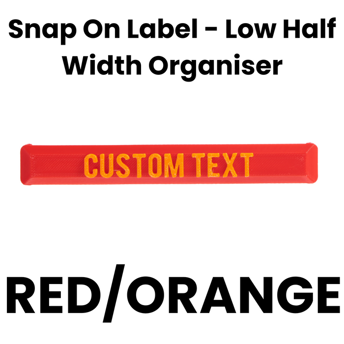 Red🔴 / Orange🟠