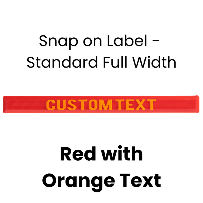 Red🔴 / Orange🟠