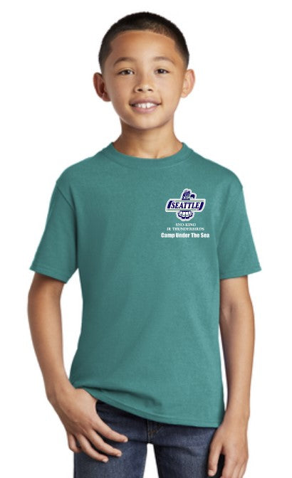 Sno-King Camp Under The Sea Youth Tshirt