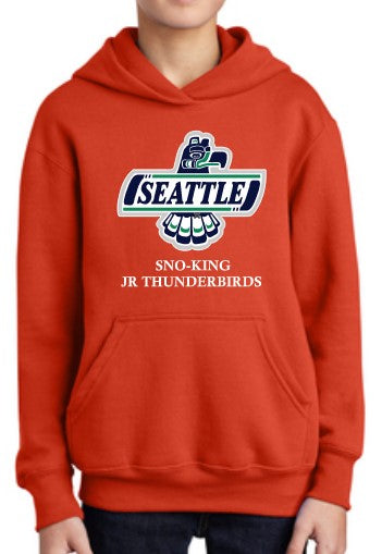 Sno-King Jr Thunderbirds 8U Team Hoodie