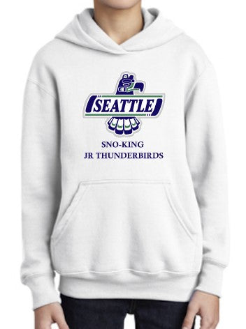 White (Lavender Team) / Yth. Small