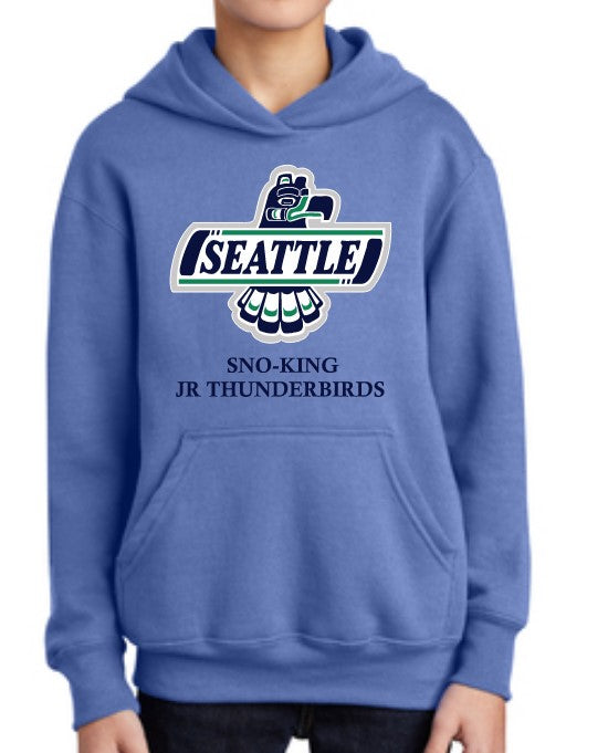 Sno-King Jr Thunderbirds 8U Team Hoodie