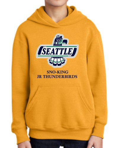 Sno-King Jr Thunderbirds 8U Team Hoodie