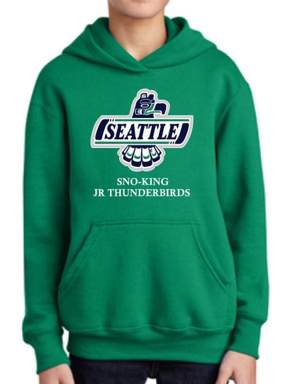 Sno-King Jr Thunderbirds 8U Team Hoodie