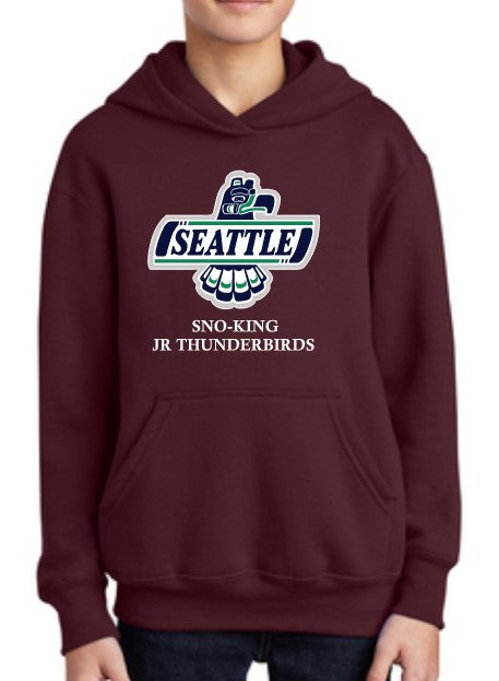 Sno-King Jr Thunderbirds 8U Team Hoodie