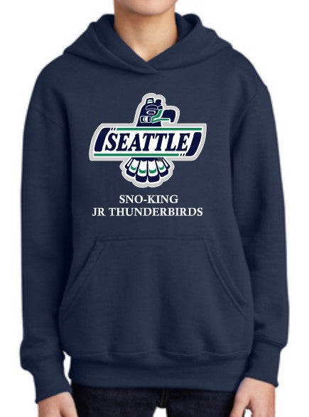 Sno-King Jr Thunderbirds 8U Team Hoodie