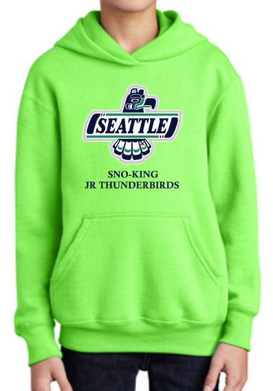 Sno-King Jr Thunderbirds 8U Team Hoodie