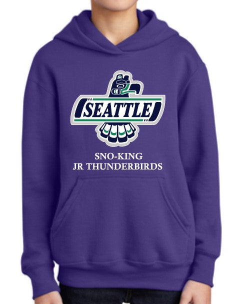 Sno-King Jr Thunderbirds 8U Team Hoodie