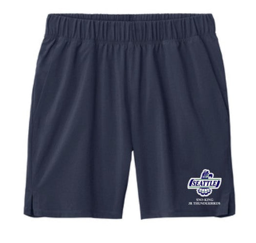 Sno-King Jr Thunderbirds Adult 7 Inch Shorts