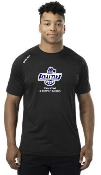 Sno-King Jr Thunderbirds Bauer Team Tech Tee