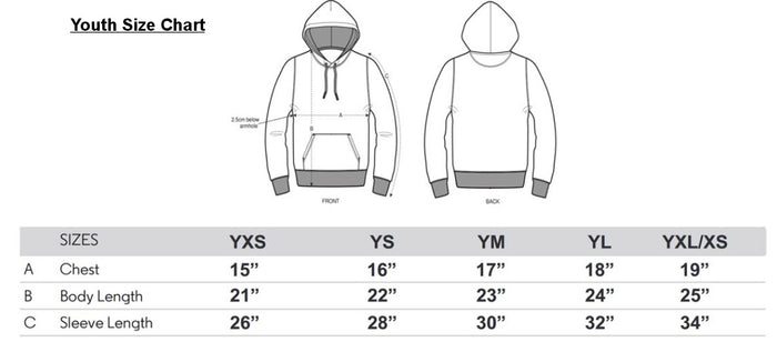 Sno-King Jr Thunderbirds Blank Jersey Replica Sublimation Hoodie