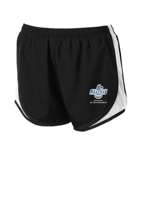 Sno King Jr Thunderbirds Ladies Performance Shorts