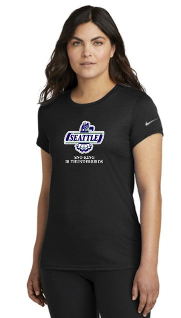 Sno-King Jr Thunderbirds Ladies Nike rLegend Tee