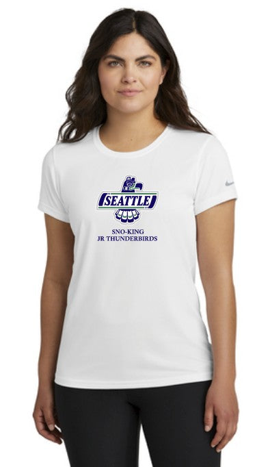 Sno-King Jr Thunderbirds Ladies Nike rLegend Tee