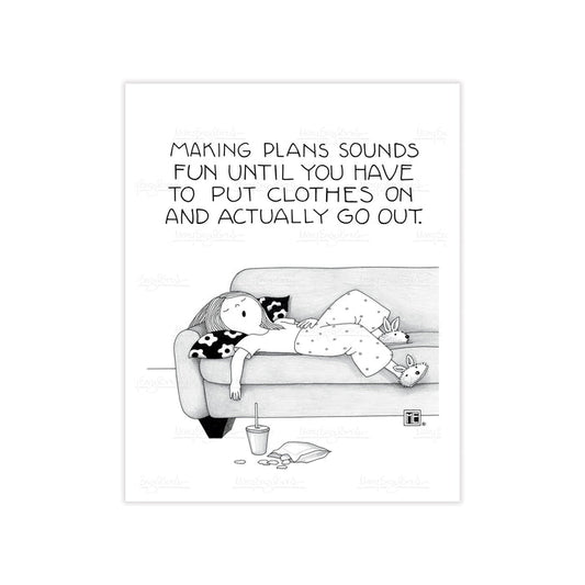 Snooze Twice Small Print