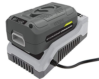 Snow Joe + Sun Joe iCHRG40 EcoSharp Lithium-Ion Battery Charger | 40 Volt - Eco Trade Company