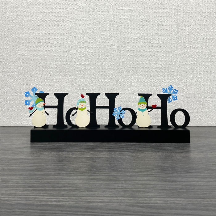 Snowman w/ Bird Magnets