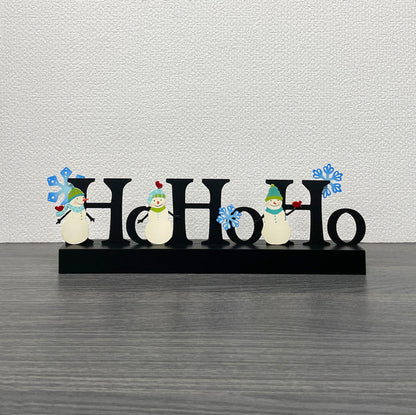 Snowman w/ Bird Magnets