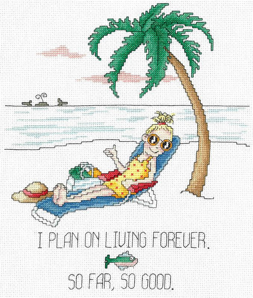 So Far So Good Counted Cross Stitch Leaflet