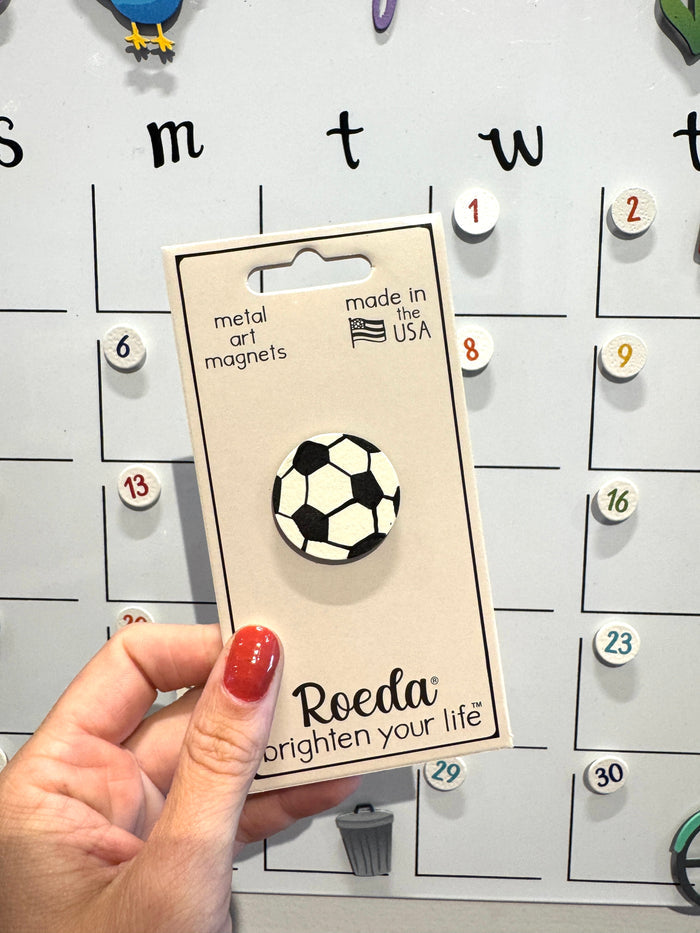 Soccerball Magnet, Single