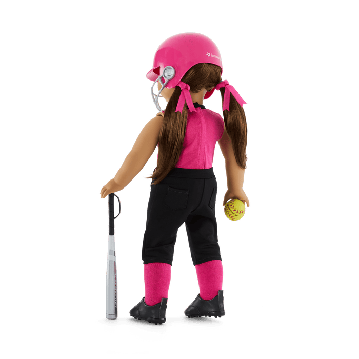 Softball Star Uniform for 18-inch Dolls