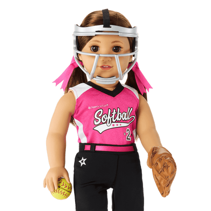 Softball Star Uniform for 18-inch Dolls