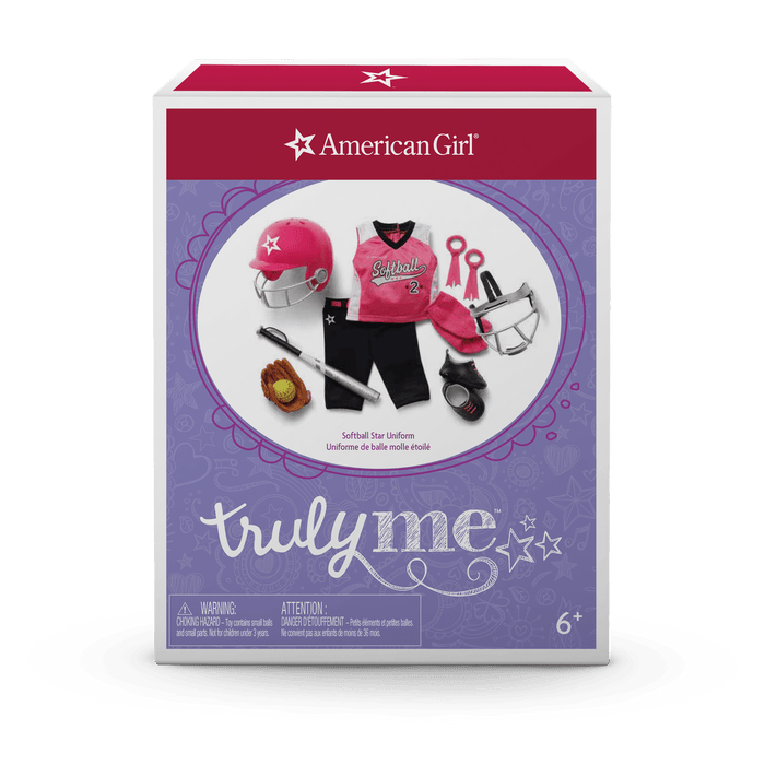 Softball Star Uniform for 18-inch Dolls