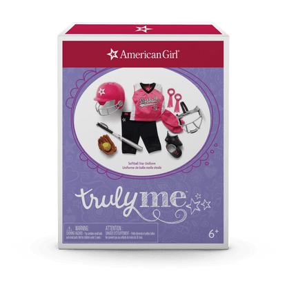 Softball Star Uniform for 18-inch Dolls