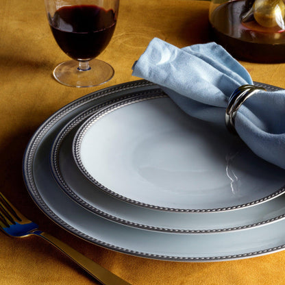 Soie Tressée Dinner Plate - L'OBJET