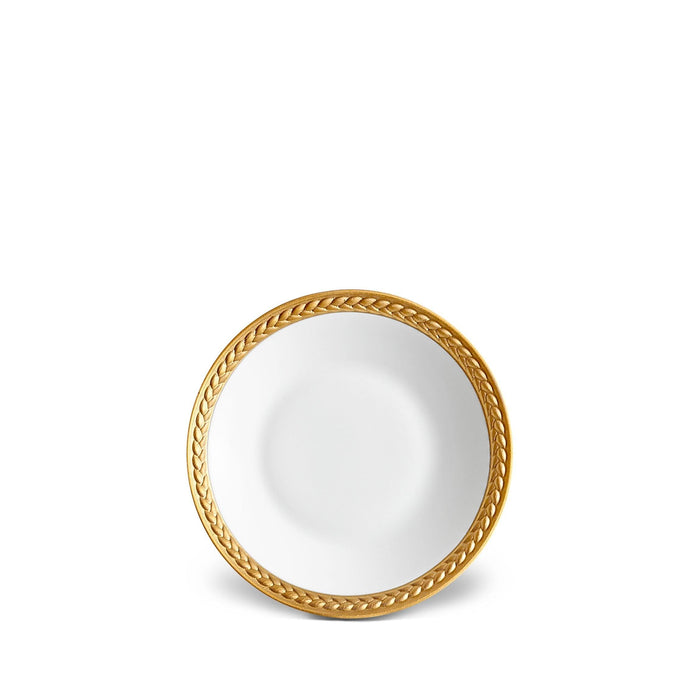 Soie Tressée Sauce Dish + Spoon Rest - L'OBJET
