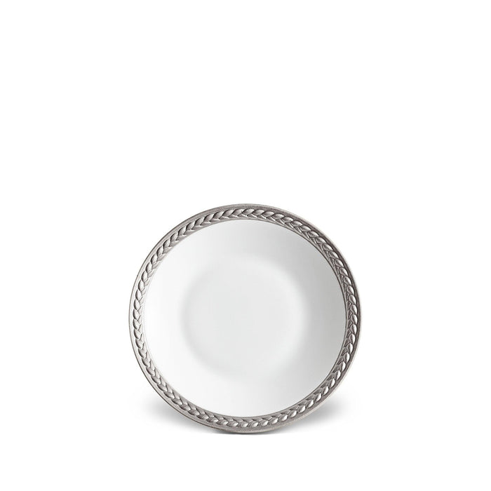 Soie Tressée Sauce Dish + Spoon Rest - L'OBJET