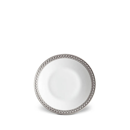 Soie Tressée Sauce Dish + Spoon Rest - L'OBJET