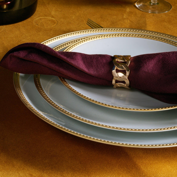 Soie Tressée Soup Plate - L'OBJET