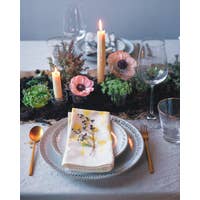Soil to Studio ANIKA - Handwoven Ikat Napkins - Set of 4